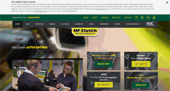 Desktop Screenshot of mrclutch.com